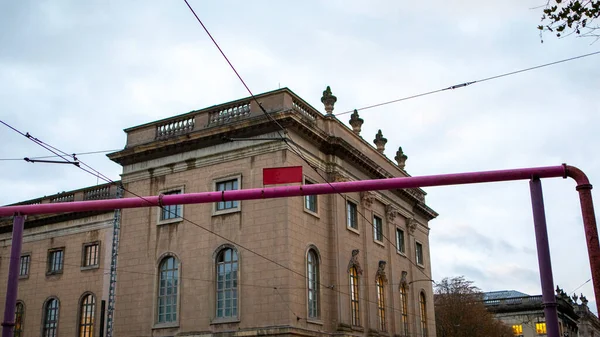 Altbauten Berlin Deutschland Sind Alle Sehr Historische Gebäude — Stockfoto