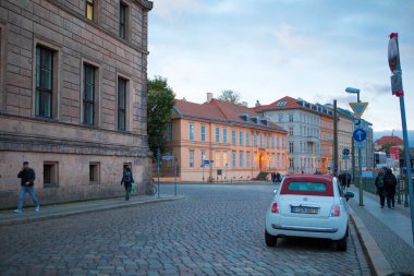 20171005Almanya, Berlin, Almanya 'daki Berlinold binaları, hepsi çok tarihi yapılardır.