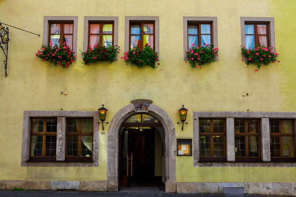 Ротенбург Баварія Німеччина Старий Замок Середньовіччя — стокове фото