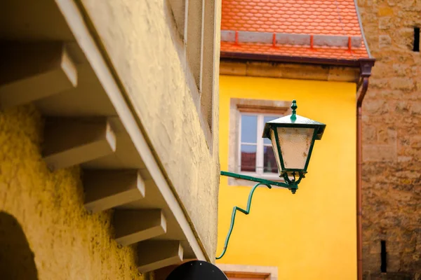 Signboard Store Fairytale Town Rothenburg Bavaria Germany Royalty Free Stock Images