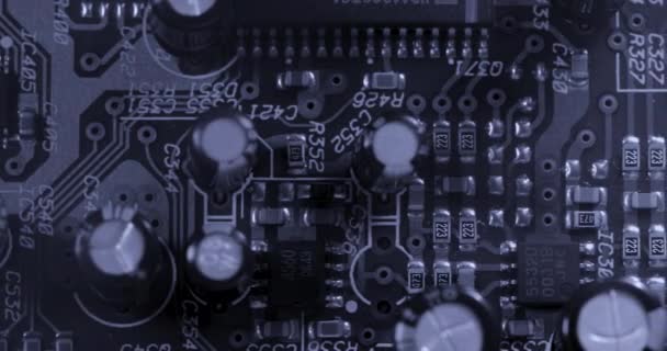 Fermeture Des Circuits Imprimés Dans Les Produits Technologiques — Video