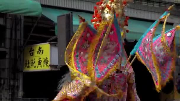 2021 New Taipei City Taiwan Alfândega Popular Taiwanesa Boas Vindas — Vídeo de Stock