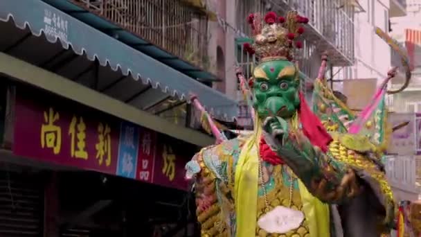 2021年4月26日新台市台湾民俗文化迎来众神 — 图库视频影像