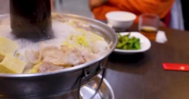 Sıcak Kuzeydoğu lahana turşusu Beyaz Et Tenceresi