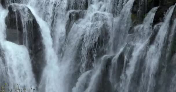 Shifenliao Waterfall Park Taiwan — Stock Video