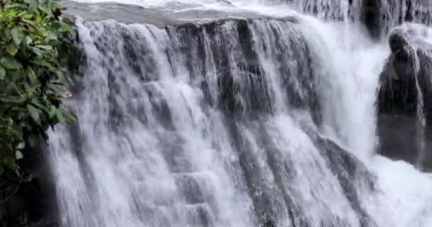 Parque Cascadas Shifenliao Taiwán — Vídeo de stock