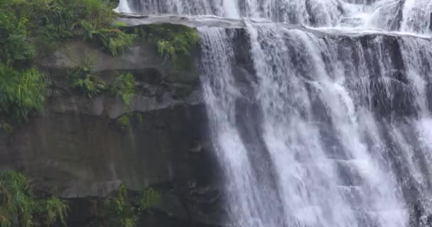 Parque Cascadas Shifenliao Taiwán — Vídeos de Stock