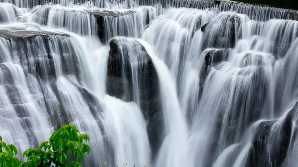 Shifenliao Wasserfall Park Taiwan — Stockfoto