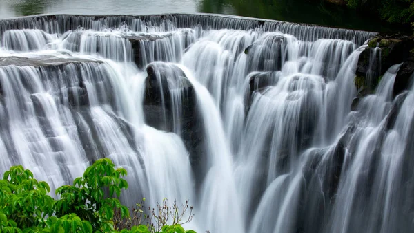 Shifenliao Wasserfall Park Taiwan — Stockfoto
