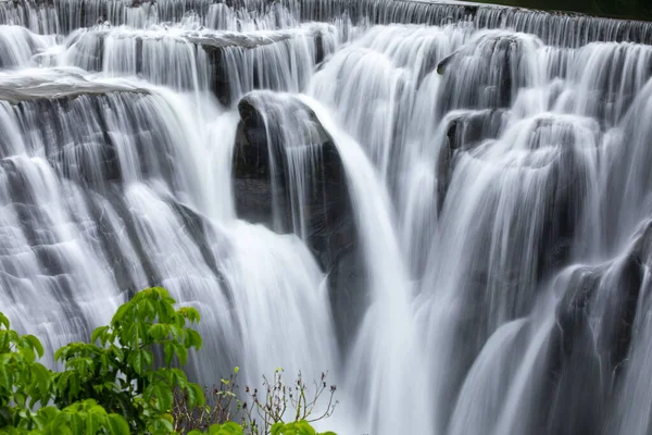 Shifenliao Waterfall Park Taiwan — Photo