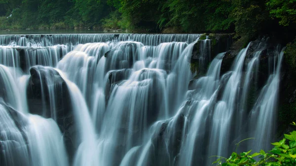 Shifenliao Vodopád Park Tchaj Wanu — Stock fotografie