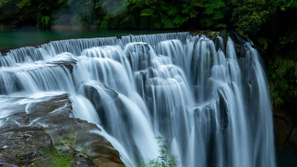 Shifenliao Wasserfall Park Taiwan — Stockfoto