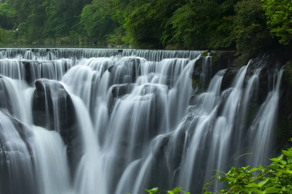 Shifenliao Vodopád Park Tchaj Wanu — Stock fotografie