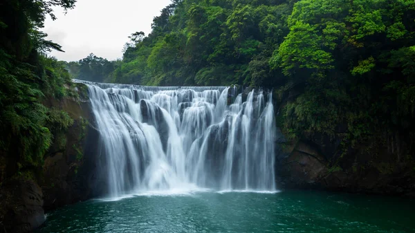 Shifenliao Vodopád Park Tchaj Wanu — Stock fotografie