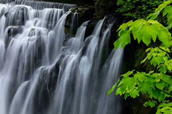 Shifenliao Wasserfall Park Taiwan — Stockfoto