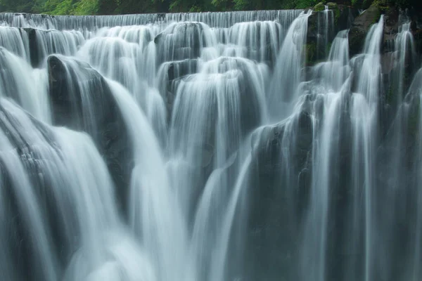 Parque Cascadas Shifenliao Taiwán — Foto de Stock