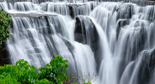 Shifenliao Vodopád Park Tchaj Wanu — Stock fotografie