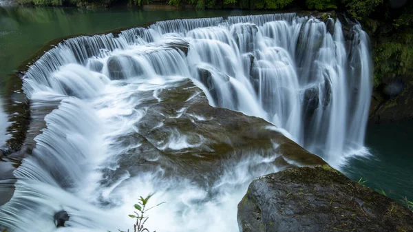 Shifenliao Waterfall Park Taiwan — Foto Stock