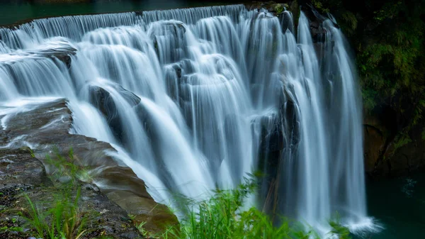 Shifenliao Wasserfall Park Taiwan — Stockfoto