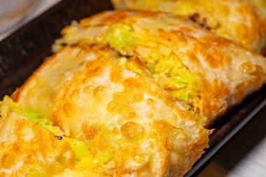 Tayvan aşkı ve lezzetli kahvaltı, Kimchi omleti.