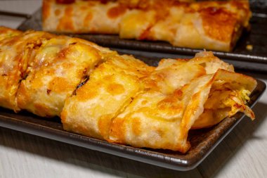 Tayvan aşkı ve lezzetli kahvaltı, Kimchi omleti.