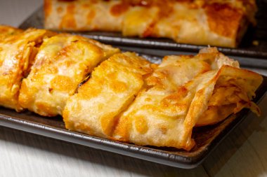 Tayvan aşkı ve lezzetli kahvaltı, Kimchi omleti.