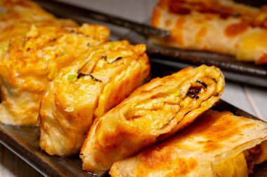 Tayvan aşkı ve lezzetli kahvaltı, Kimchi omleti.