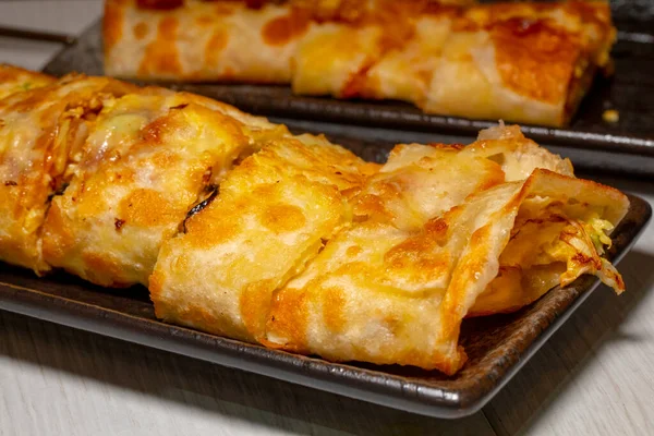 Tayvan aşkı ve lezzetli kahvaltı, Kimchi omleti.