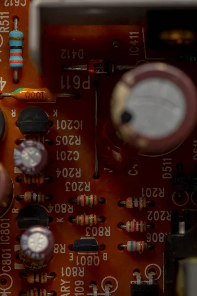 Fermeture Des Circuits Imprimés Dans Les Produits Technologiques — Photo
