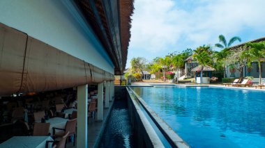 Bali, Endonezya tatil beldesi, güzel mimari