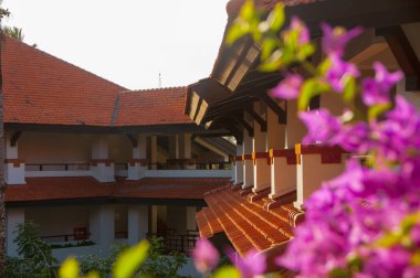 Bali, Endonezya tatil beldesi, güzel mimari