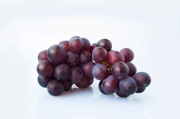 Tajwan Słynny Owoc Fioletowy Winogrona Kyoho Winogrona — Zdjęcie stockowe