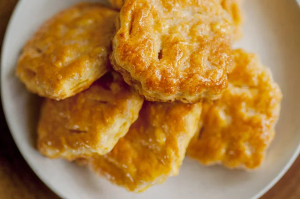 Crispy Cookie Melaleuca Maple Pie — Stok Foto