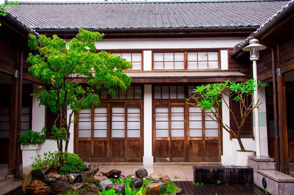 Taichung City Cultural Creative Park Edificios Estilo Japonés Una Antigua —  Fotos de Stock