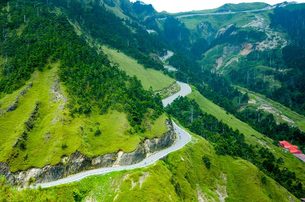 Hehuan Mountain Central Mountains National Forest Recreation Area Taiwan — Stock fotografie