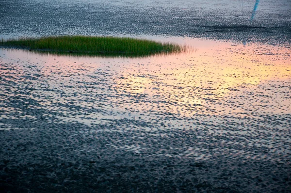 Gaomei Wetland Park Taichung West Coast Attraction Taiwan — Stock Photo, Image