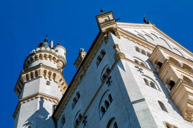 Famous historical monument in Bavaria, Germany, Neuschwanstein Castle