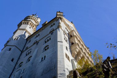 Famous historical monument in Bavaria, Germany, Neuschwanstein Castle
