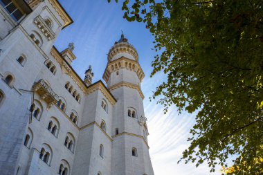 Famous historical monument in Bavaria, Germany, Neuschwanstein Castle