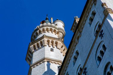 Famous historical monument in Bavaria, Germany, Neuschwanstein Castle