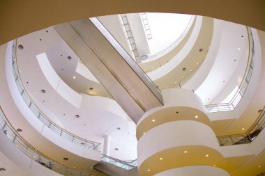 Bangkok, Tayland 'daki modern alışveriş merkezi