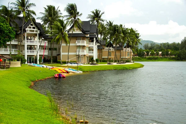 Famous Lake Resort Hotel Phuket Thaiföld — Stock Fotó