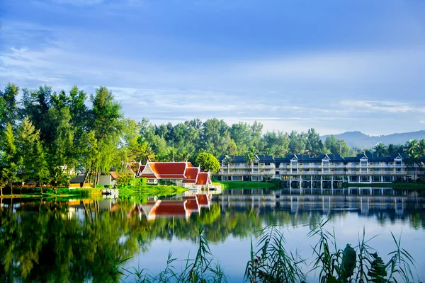 Famoso Hotel Resort Lago Phuket Tailândia — Fotografia de Stock