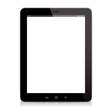 tablet bilgisayar siyah