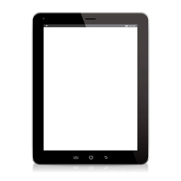 tablet bilgisayar siyah