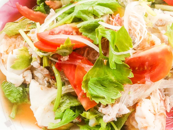 Spicy mixed salad — Stock Photo, Image