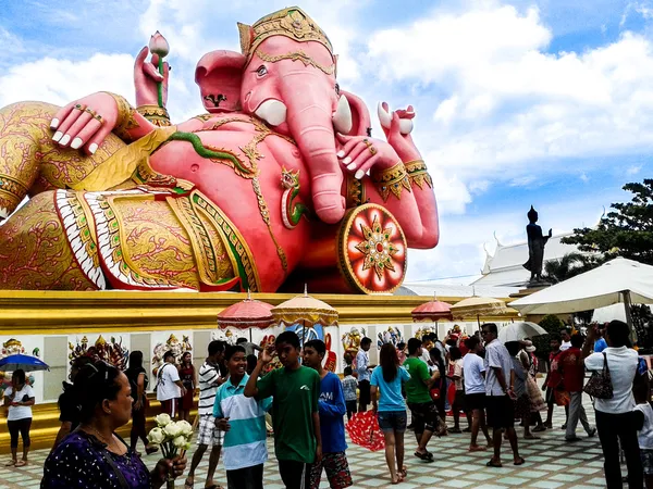 Ganesh ist der größte der Welt, chachoengsao in Thailand — Stockfoto