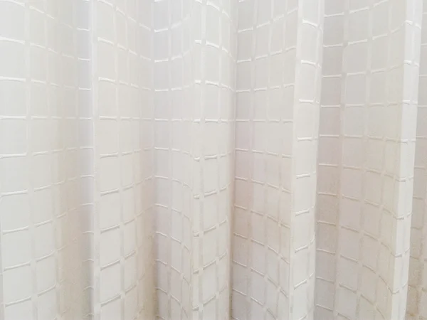 Fondo cortinas blancas — Foto de Stock