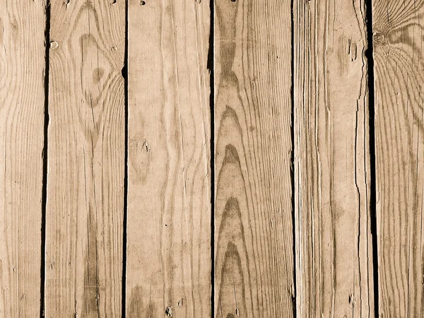 Oppervlak van de houten plank spleet achtergrond — Stockfoto