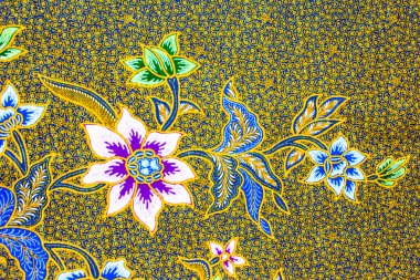  Tayland, geleneksel batik Batik Malaya peştemâli desen arka plan